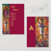 DURENDAL , ROMANTISCHE SCHAKELAAR EN ANGEL VISITEKAARTJE (Voorkant / Achterkant)