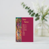 DURENDAL , ROMANTISCHE SCHAKELAAR EN ANGEL VISITEKAARTJE (Staand voorkant)