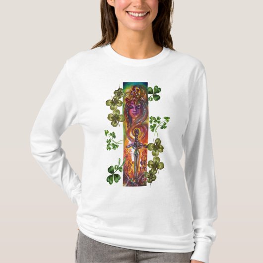 DURENDAL, St Patrick's Day Party T-shirt (Voorkant)