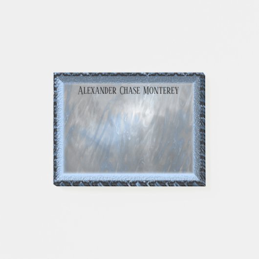 Durenfield Skye Cool Unique Monogram Post-it® Notes (Voorkant)