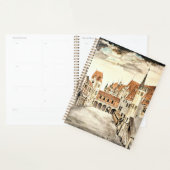 Durer, Binnenplaats van het voormalige kasteel Inn Planner (Display)