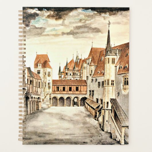 Durer, Binnenplaats van het voormalige kasteel Inn Planner (Voorkant)