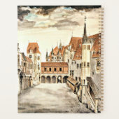 Durer, Binnenplaats van het voormalige kasteel Inn Planner (Achterkant)