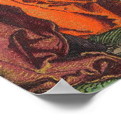 Dürer - Crucifixatie Poster (Hoek)