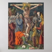 Dürer - Crucifixatie Poster (Voorkant)