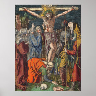 Dürer - Crucifixatie Poster