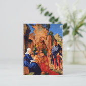 Dürer - De aanbidding door de Wijzen, Briefkaart (Staand voorkant)