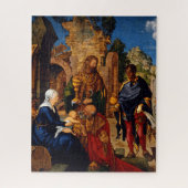 Durer - De aanbidding door de Wijzen Legpuzzel (Verticaal)