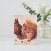 Durer - Eekhoorns 1512 Bedankkaart (Staand voorkant)