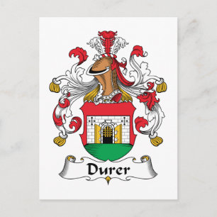 Durer Family Crest Briefkaart