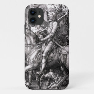 Durer Knight Death and the Devil iPhone 11 Hoesje