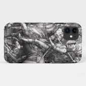 Durer Knight Death and the Devil Case-Mate iPhone Case (Achterkant (horizontaal))