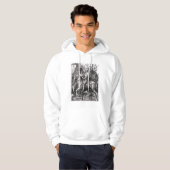 Durer Knight Death and the Devil Hoodie (Voorkant volledig)