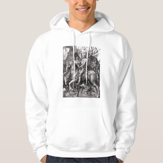 Durer Knight Death and the Devil Hoodie (Voorkant)