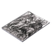 Durer Knight Death and the Devil Notebook Notitieboek (Linkerzijde)