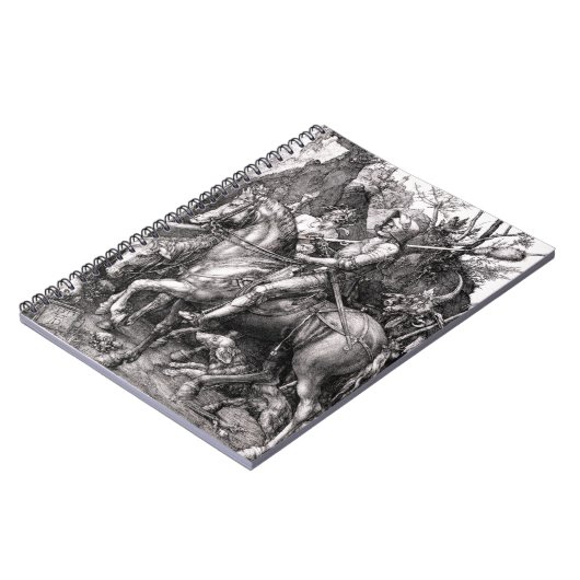 Durer Knight Death and the Devil Notebook Notitieboek (Linkerzijde)