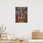 Dürer - Kruisiging Poster (Keuken)