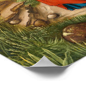 Dürer - Lot en zijn dochters Poster (Hoek)