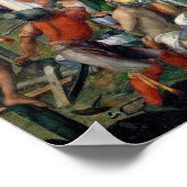 Dürer - Martelaar van de Tienduizenden christenen Poster (Hoek)