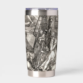 Durer Melencolia geïsoleerd Geïsoleerde Drinkbeker