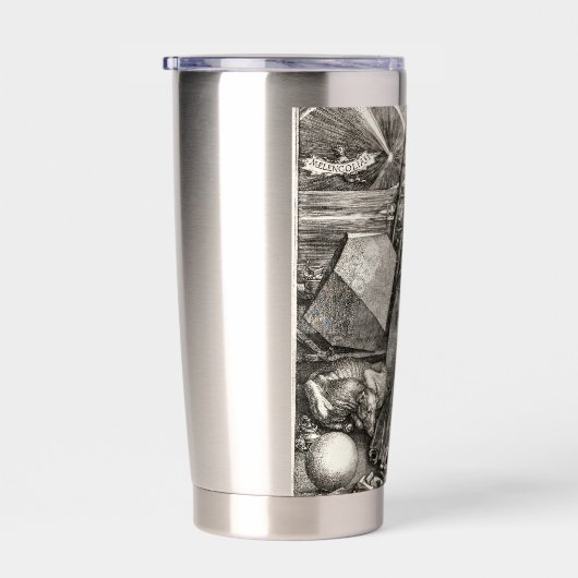 Durer Melencolia geïsoleerd Geïsoleerde Drinkbeker (Rechts)