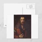 Dürer Portrait Briefkaart (Voorkant / Achterkant)