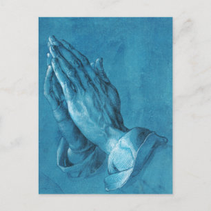 Durer Praying Hands Briefkaart