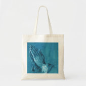 Durer Praying Hands Canvas tas (Voorkant)