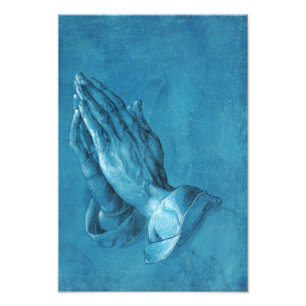 Durer Praying Hands Foto Afdruk
