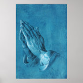 Durer Praying Hands Poster (Voorkant)