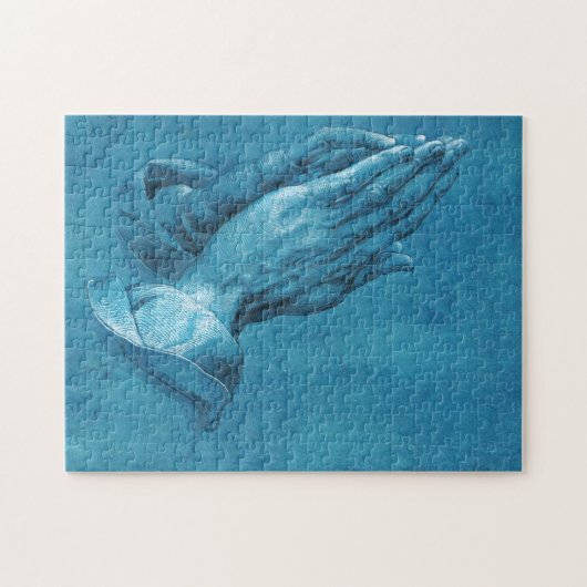 Durer Praying Hands Puzzle Legpuzzel (Horizontaal)