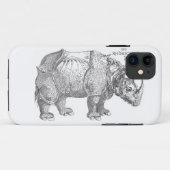 durer rhino Case-Mate iPhone case (Achterkant (horizontaal))