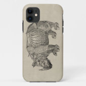 Durer Rhino Case-Mate iPhone Case (Achterkant)