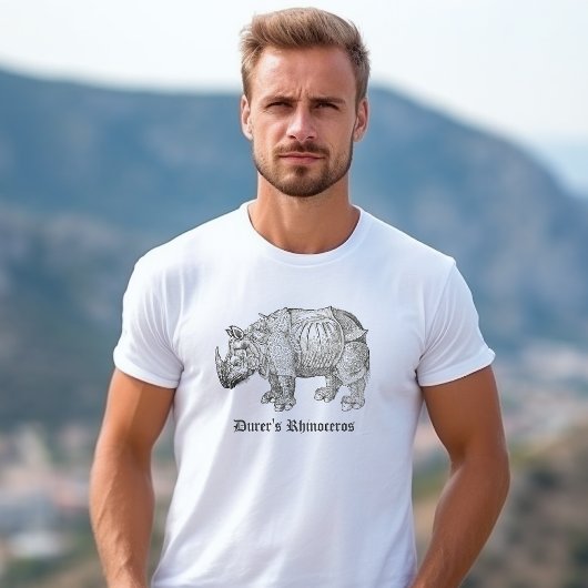 Durer Rhino T-shirt
