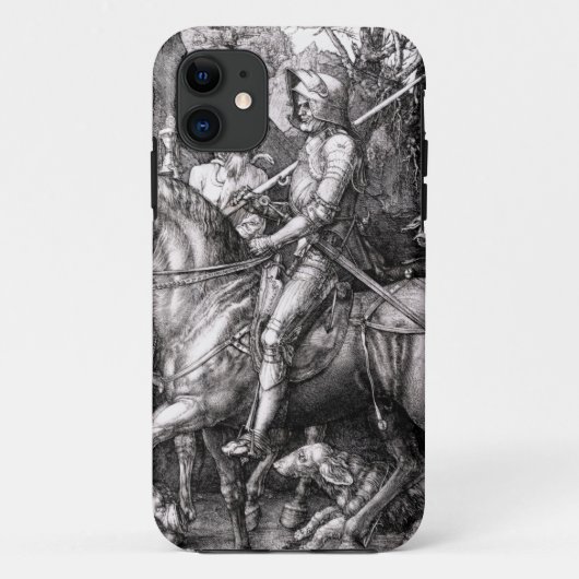 Durer Ridder Dood en de Duivel Case-Mate iPhone Case (Achterkant)