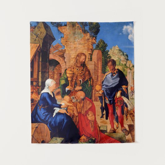 Durer - The Adoration of the Magi, Wandkleed (Voorkant)