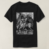 DURER The Knight Death and the Devil Albrecht Dure T-shirt (Design voorkant)