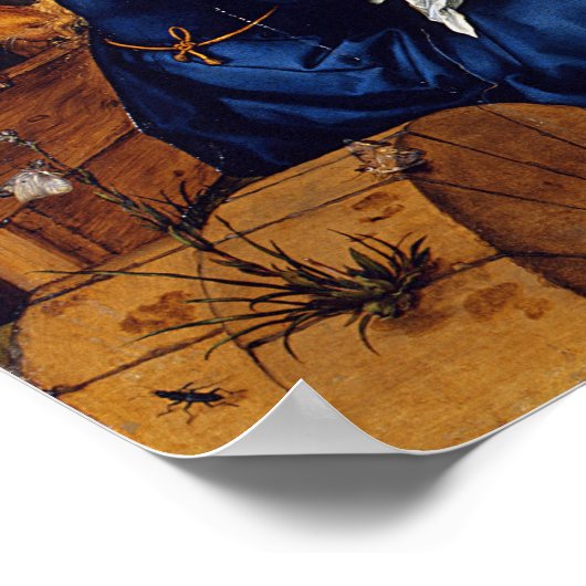 Dürer - Verergering van de Magi Poster (Hoek)