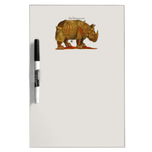 Durer's Rhinoceros Whiteboard
