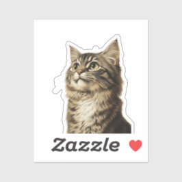 Dürer's Tabby Schatten 3 Sticker