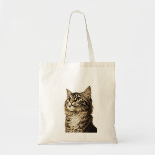 Dürer's Tabby Schatten 3 Tote Bag (Voorkant)