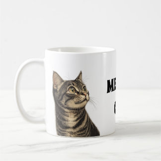 Dürer's Tabby Treasures: Meow's Cup 1 Koffiemok