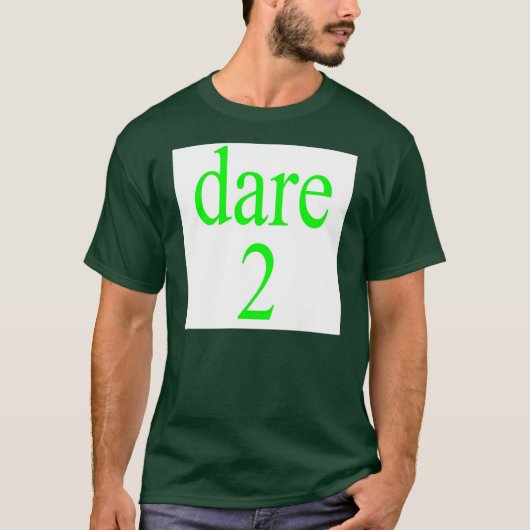 durf 2b anders t-shirt (Voorkant)