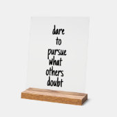 Durf acrylaat te gebruiken acryl bord (Hoek)