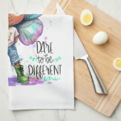 Durf anders te zijn Lil' Fairy keukendoeken Theedoek (Quarter Fold)