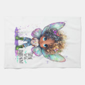 Durf anders te zijn Lil' Fairy keukendoeken Theedoek (Horizontaal)