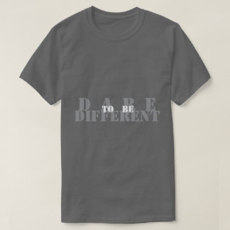 Durf Anders Te Zijn T-shirt