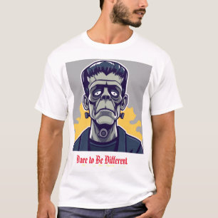"Durf anders te zijn." T-shirt