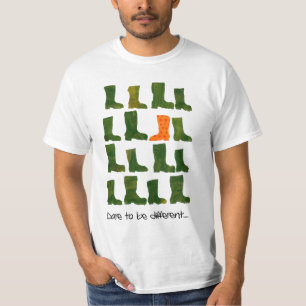 'Durf anders te zijn' T-shirt