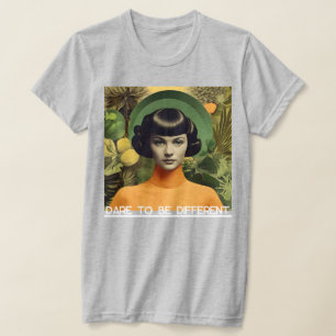 "Durf anders te zijn" T-shirt